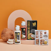 Duo Caja Keratina de Coco x 120ml